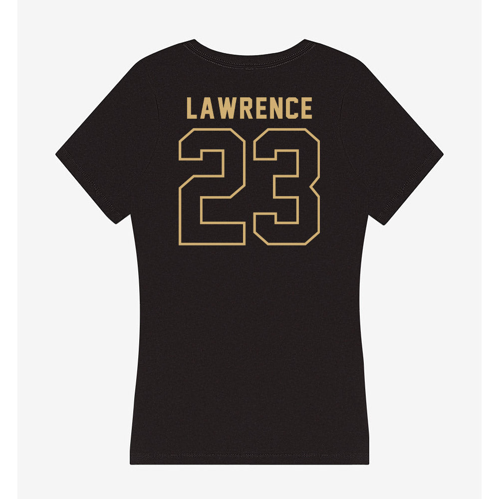 Vanderbilt - NCAA Football : Carson Lawrence - Women's V-Neck T-Shirt-1