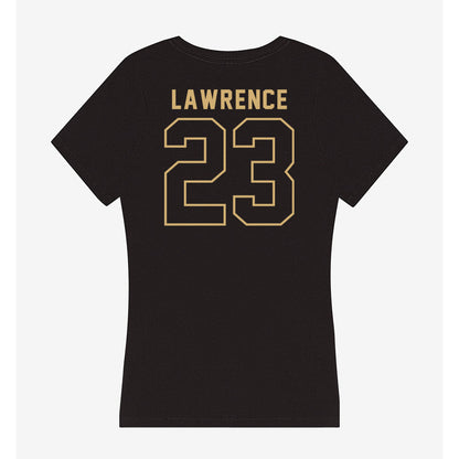 Vanderbilt - NCAA Football : Carson Lawrence - Women's V-Neck T-Shirt-1