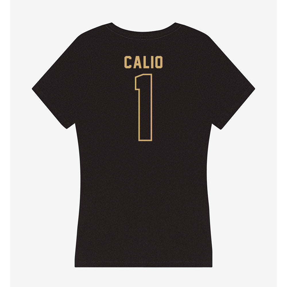 Vanderbilt - NCAA Baseball : AJ Calio - Women's V-Neck T-Shirt-1