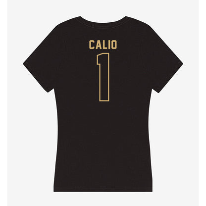 Vanderbilt - NCAA Baseball : AJ Calio - Women's V-Neck T-Shirt-1