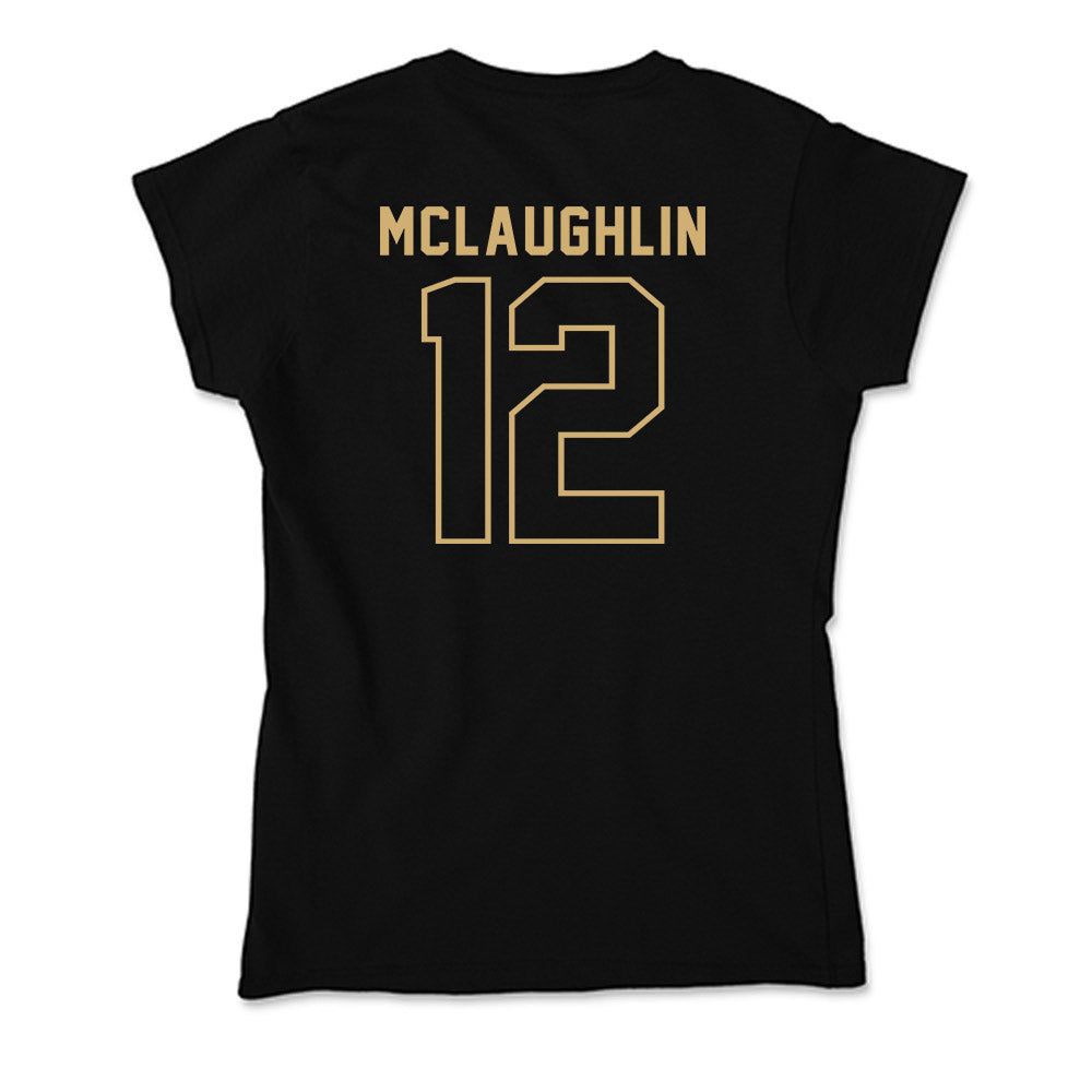 Vanderbilt - NCAA Women's Soccer : Hannah Mclaughlin - Soft Style Women’s T-Shirt-1