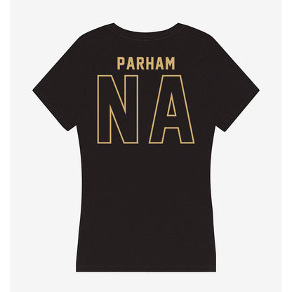 Vanderbilt - NCAA Women's Track & Field : Devyn Parham - Women's V-Neck T-Shirt-3