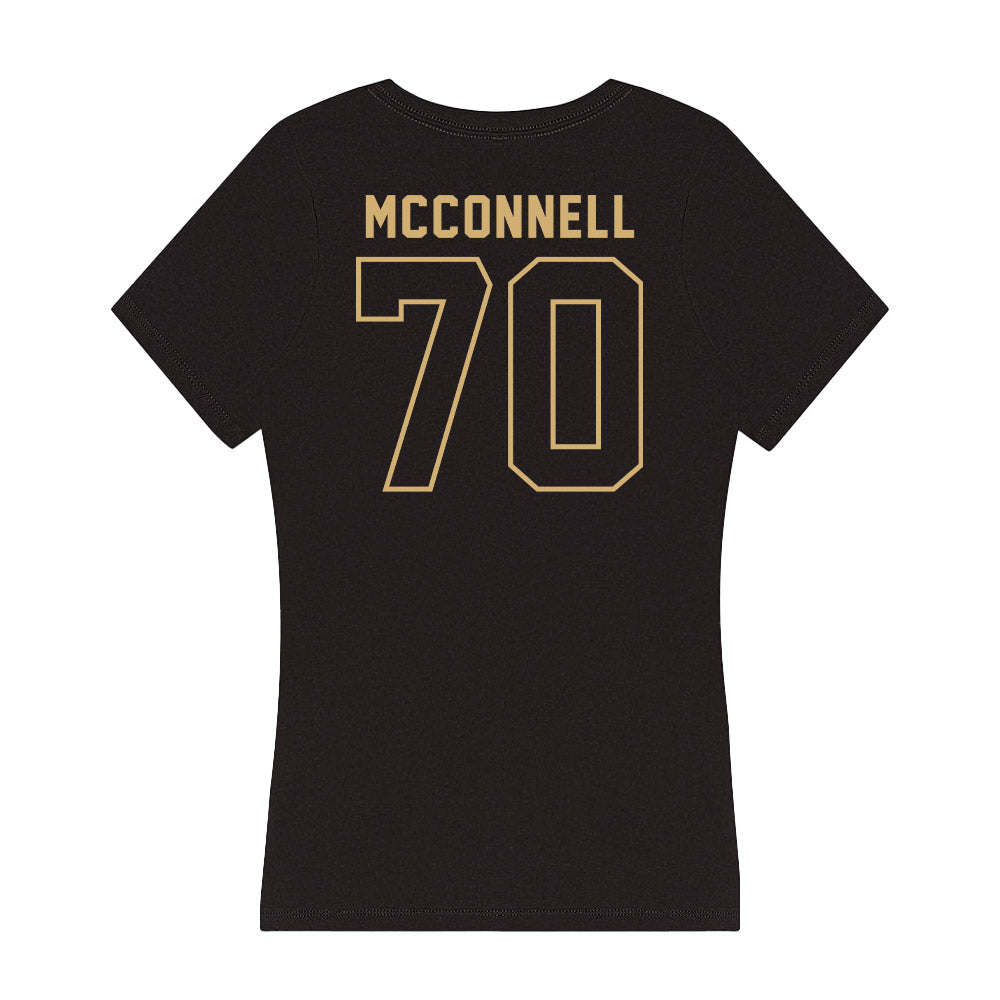 Vanderbilt - NCAA Football : Cade McConnell - Women's V-Neck T-Shirt-1