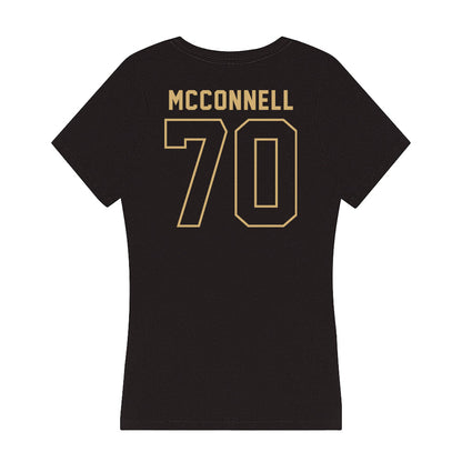 Vanderbilt - NCAA Football : Cade McConnell - Women's V-Neck T-Shirt-1