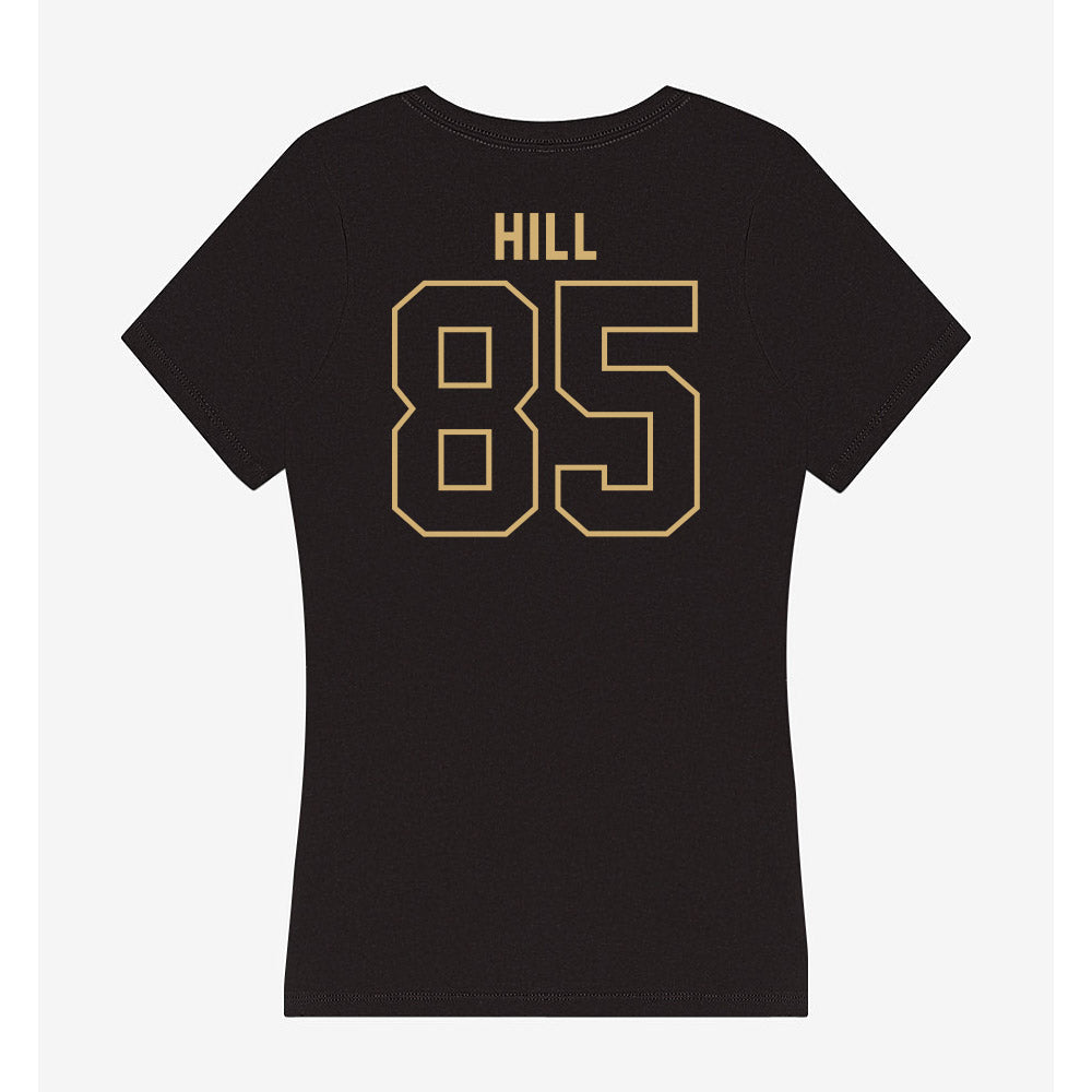 Vanderbilt - NCAA Football : Lebron Hill - Women's V-Neck T-Shirt-1