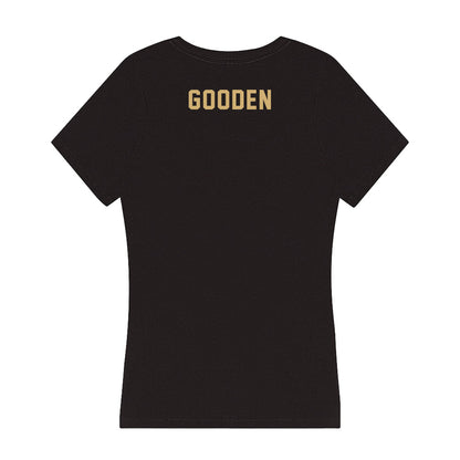 Vanderbilt - NCAA Women's Track & Field : Lena Gooden - Women's V-Neck T-Shirt-1