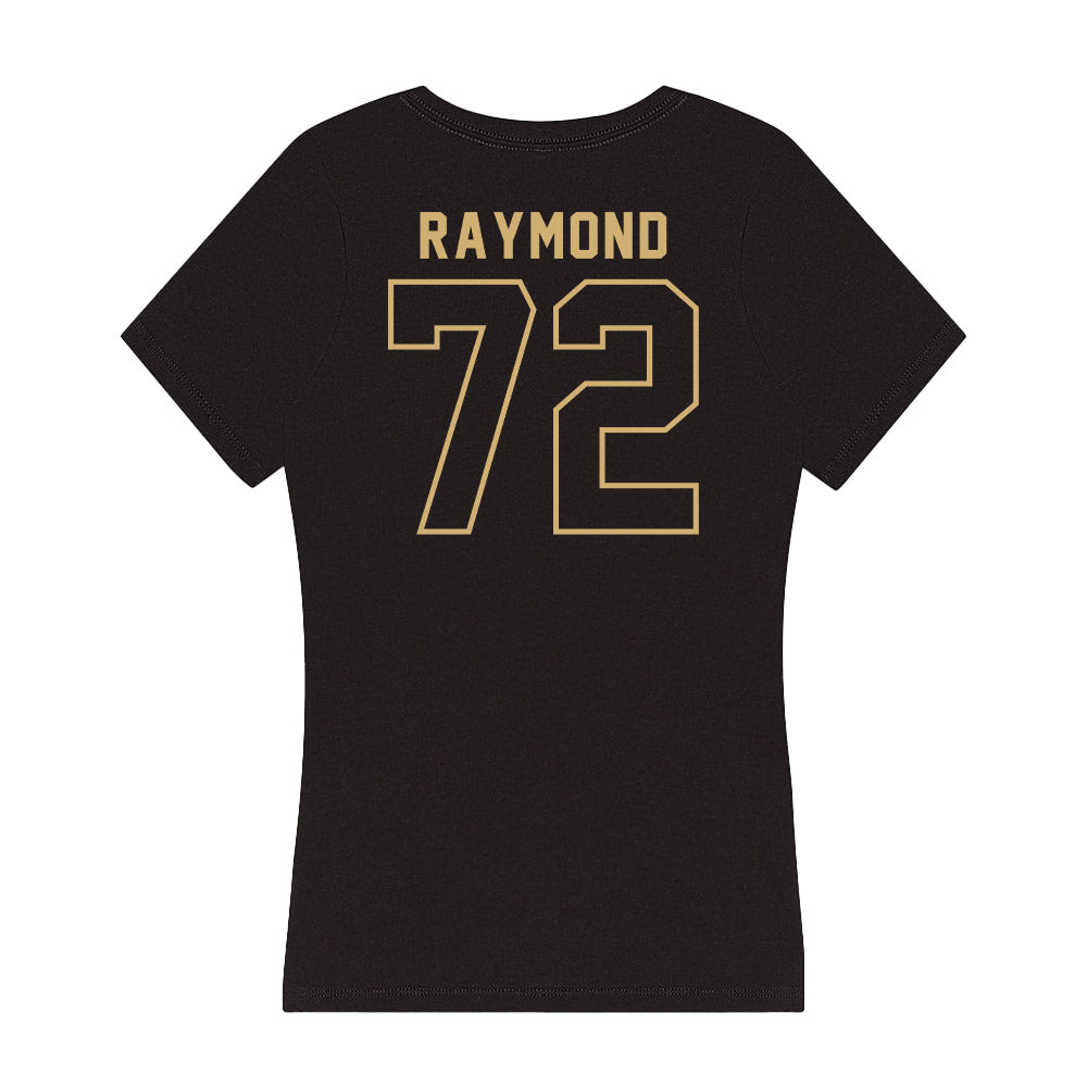 Vanderbilt - NCAA Football : Joshua Raymond - Women's V-Neck T-Shirt-1