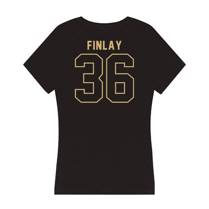 Vanderbilt - NCAA Women's Lacrosse : Molly Finlay - Women's V-Neck T-Shirt-1