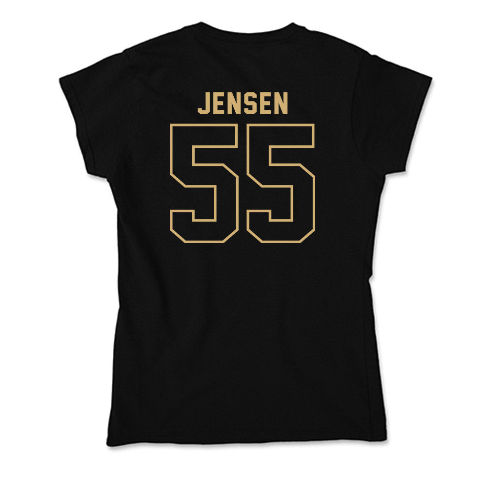 Vanderbilt - NCAA Baseball : Max Jensen - Soft Style Women’s T-Shirt-1