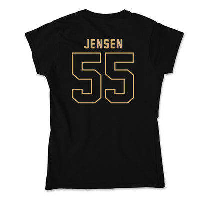 Vanderbilt - NCAA Baseball : Max Jensen - Soft Style Women’s T-Shirt-1