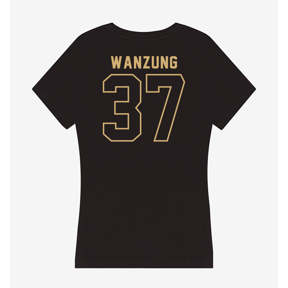 Vanderbilt - NCAA Football : Jack Wanzung - Women's V-Neck T-Shirt-1