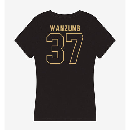 Vanderbilt - NCAA Football : Jack Wanzung - Women's V-Neck T-Shirt-1