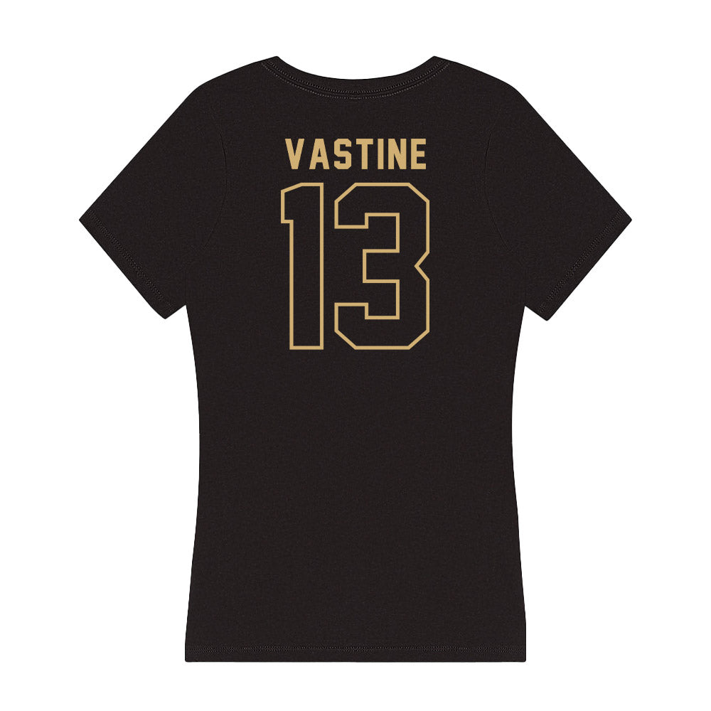 Vanderbilt - NCAA Baseball : Jonathan Vastine - Women's V-Neck T-Shirt-1