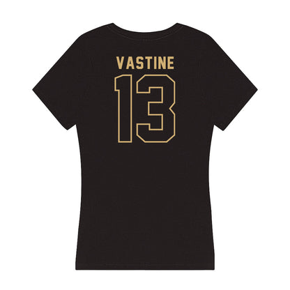 Vanderbilt - NCAA Baseball : Jonathan Vastine - Women's V-Neck T-Shirt-1