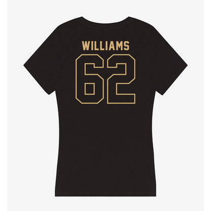 Vanderbilt - NCAA Football : CJ Williams - Women's V-Neck T-Shirt-1