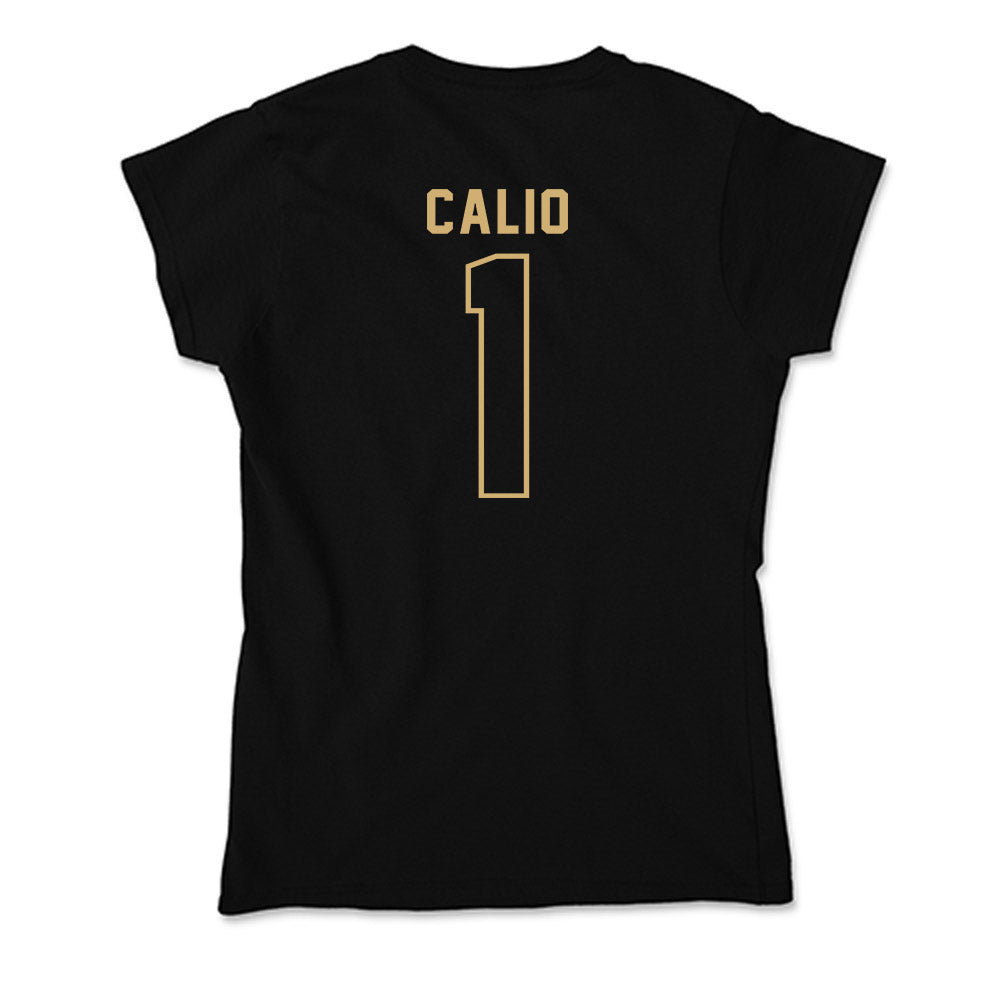 Vanderbilt - NCAA Baseball : AJ Calio - Soft Style Women’s T-Shirt-1