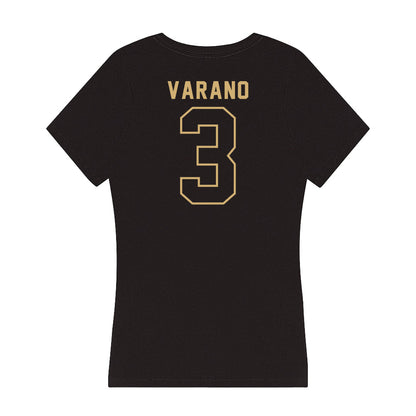 Vanderbilt - NCAA Women's Bowling : Victoria Varano - Women's V-Neck T-Shirt-1