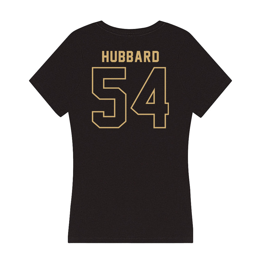 Vanderbilt - NCAA Football : Steven Hubbard - Women's V-Neck T-Shirt-1