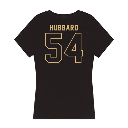 Vanderbilt - NCAA Football : Steven Hubbard - Women's V-Neck T-Shirt-1