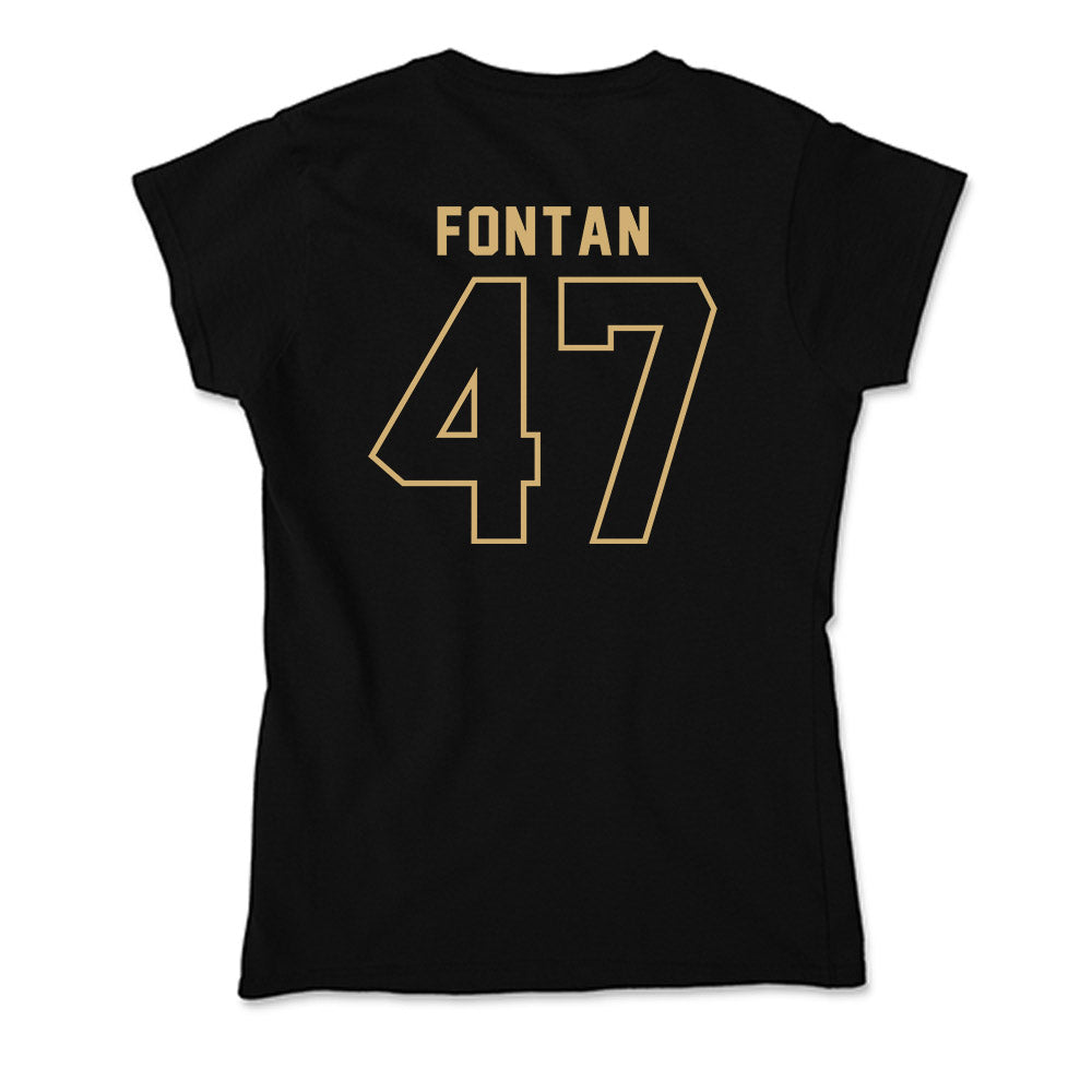 Vanderbilt - NCAA Football : Isaiah Fontan - Soft Style Women’s T-Shirt-1