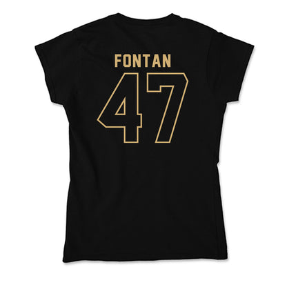 Vanderbilt - NCAA Football : Isaiah Fontan - Soft Style Women’s T-Shirt-1
