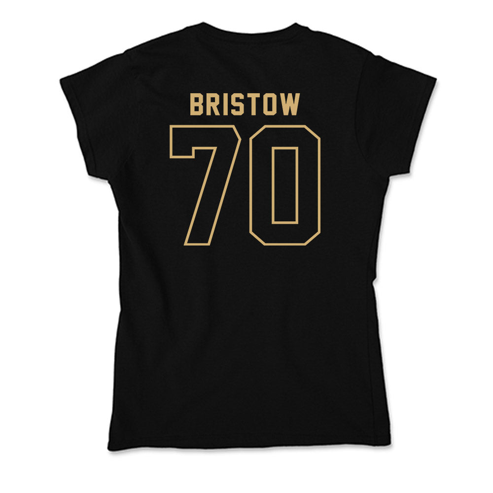 Vanderbilt - NCAA Baseball : Tristan Bristow - Soft Style Women’s T-Shirt-1