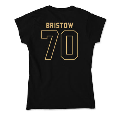 Vanderbilt - NCAA Baseball : Tristan Bristow - Soft Style Women’s T-Shirt-1