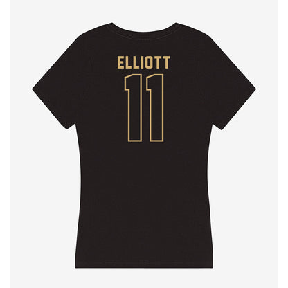 Vanderbilt - NCAA Football : Jack Elliott - Women's V-Neck T-Shirt-1