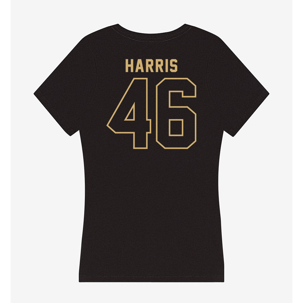 Vanderbilt - NCAA Football : Durham Harris - Women's V-Neck T-Shirt-1