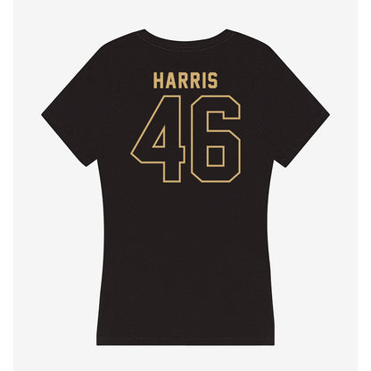 Vanderbilt - NCAA Football : Durham Harris - Women's V-Neck T-Shirt-1