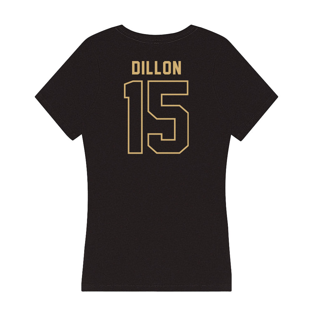 Vanderbilt - NCAA Football : Jeremiah Dillon - Women's V-Neck T-Shirt-1