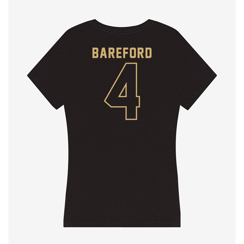 Vanderbilt - NCAA Women's Volleyball : Isabella Bareford - Women's V-Neck T-Shirt-1