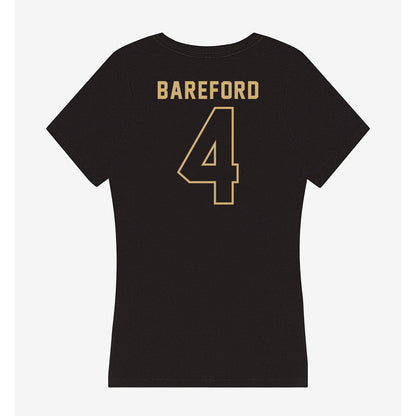 Vanderbilt - NCAA Women's Volleyball : Isabella Bareford - Women's V-Neck T-Shirt-1