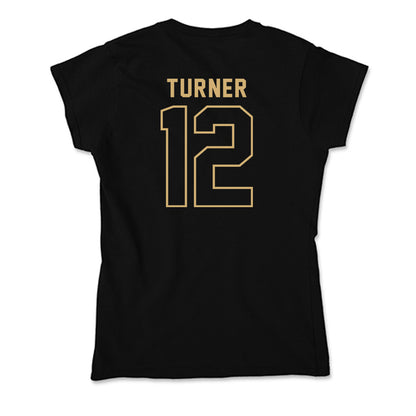 Vanderbilt - NCAA Women's Lacrosse : Amiyah Turner - Soft Style Women’s T-Shirt-1