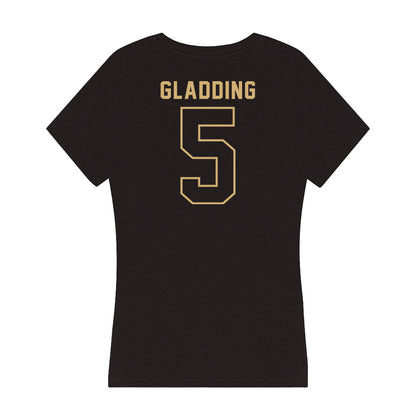 Vanderbilt - NCAA Women's Lacrosse : Alexandra Gladding - Women's V-Neck T-Shirt-1