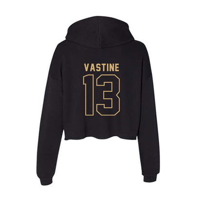 Vanderbilt - NCAA Baseball : Jonathan Vastine - Women's Crop Fleece Hoodie-1