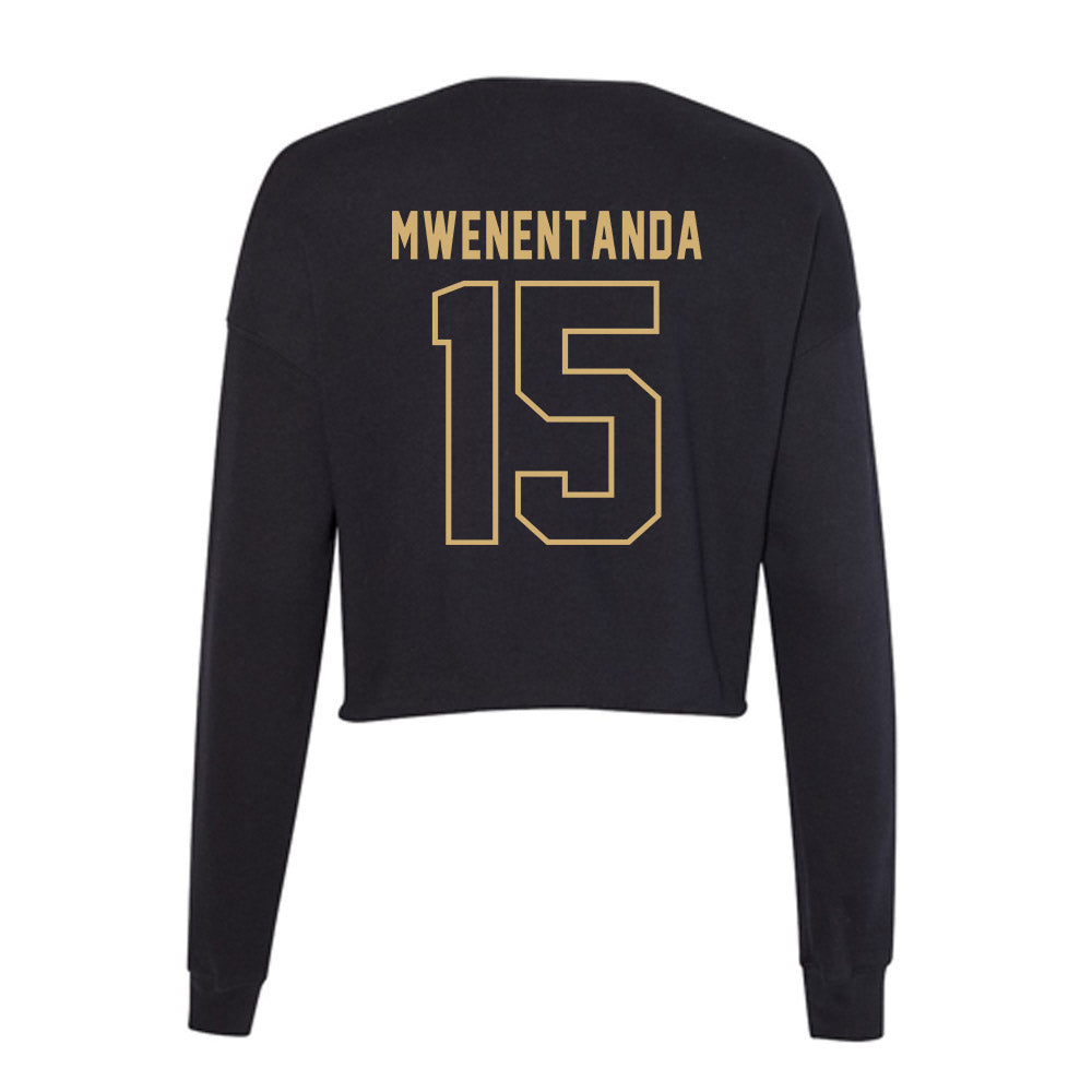 Vanderbilt - NCAA Women's Basketball : Ndjakalenga Mwenentanda - Women's Cropped Crew Fleece-1