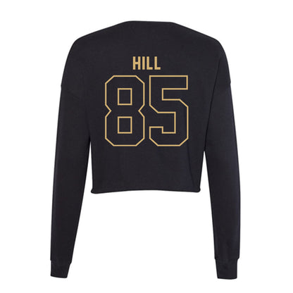 Vanderbilt - NCAA Football : Lebron Hill - Women's Cropped Crew Fleece-1