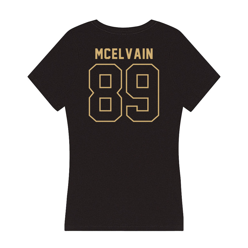 Vanderbilt - NCAA Baseball : Ethan McElvain - Women's V-Neck T-Shirt-1