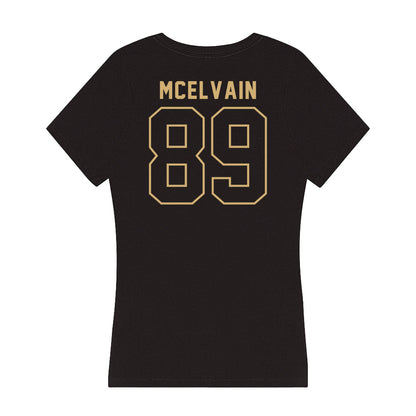 Vanderbilt - NCAA Baseball : Ethan McElvain - Women's V-Neck T-Shirt-1