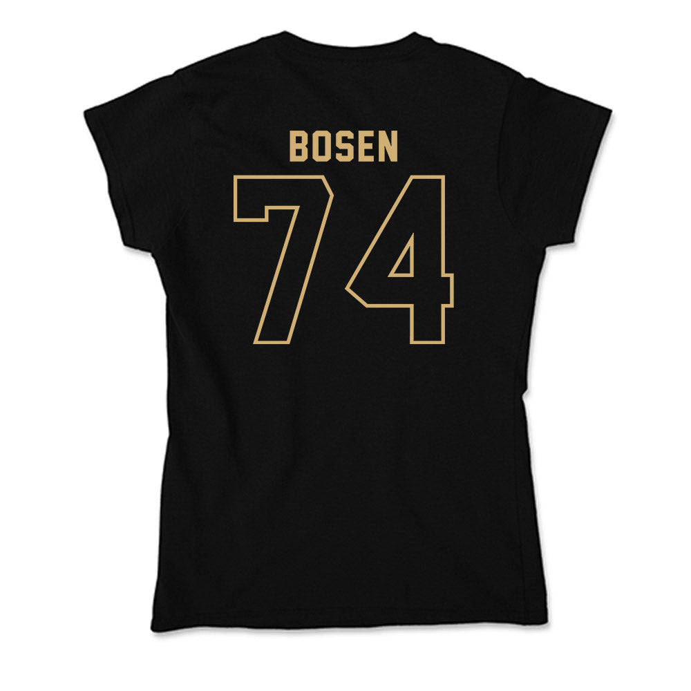 Vanderbilt - NCAA Football : Cameron Bosen - Soft Style Women’s T-Shirt-1