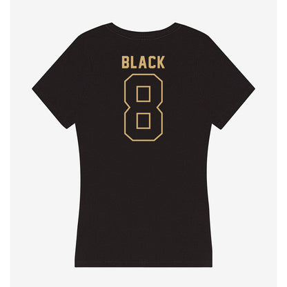 Vanderbilt - NCAA Women's Basketball : Ava Black - Women's V-Neck T-Shirt-1