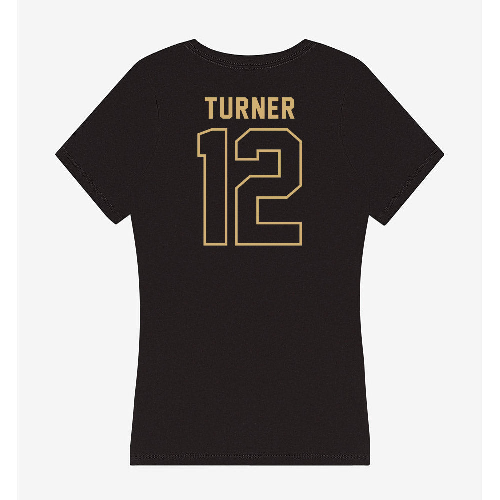 Vanderbilt - NCAA Women's Lacrosse : Amiyah Turner - Women's V-Neck T-Shirt-1