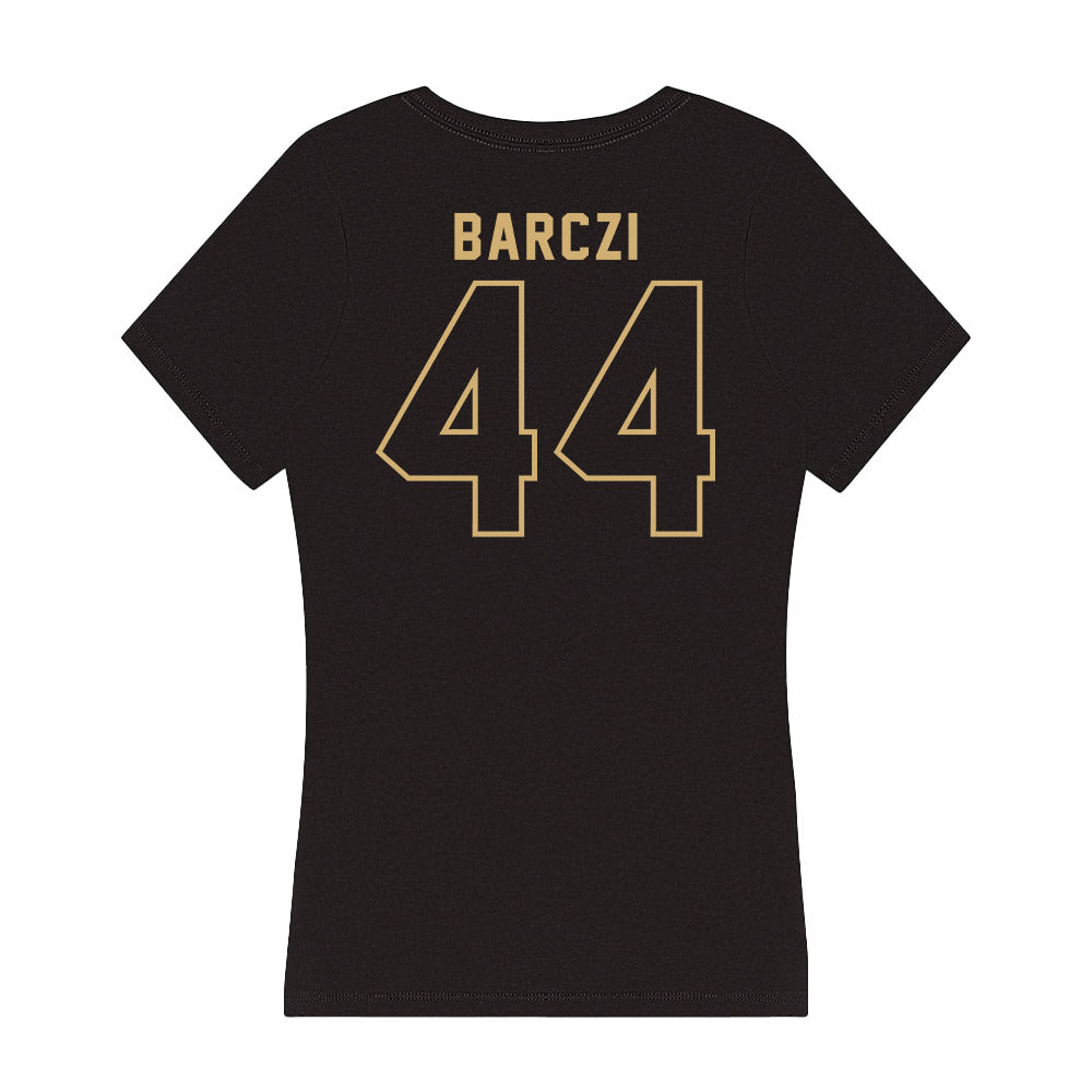 Vanderbilt - NCAA Baseball : Colin Barczi - Women's V-Neck T-Shirt-1