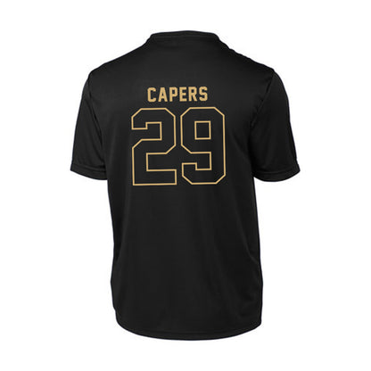 Vanderbilt - NCAA Football : Miles Capers - Activewear T-shirt