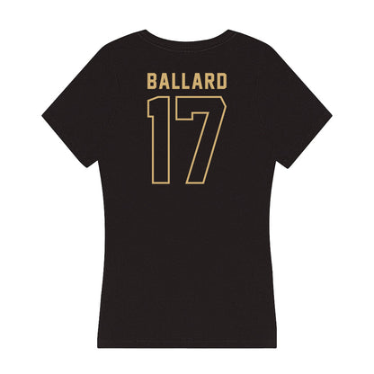 Vanderbilt - NCAA Women's Bowling : Alyssa Ballard - Women's V-Neck T-Shirt-1