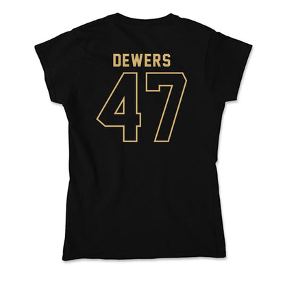 Vanderbilt - NCAA Football : Justin Dewers - Soft Style Women’s T-Shirt-1