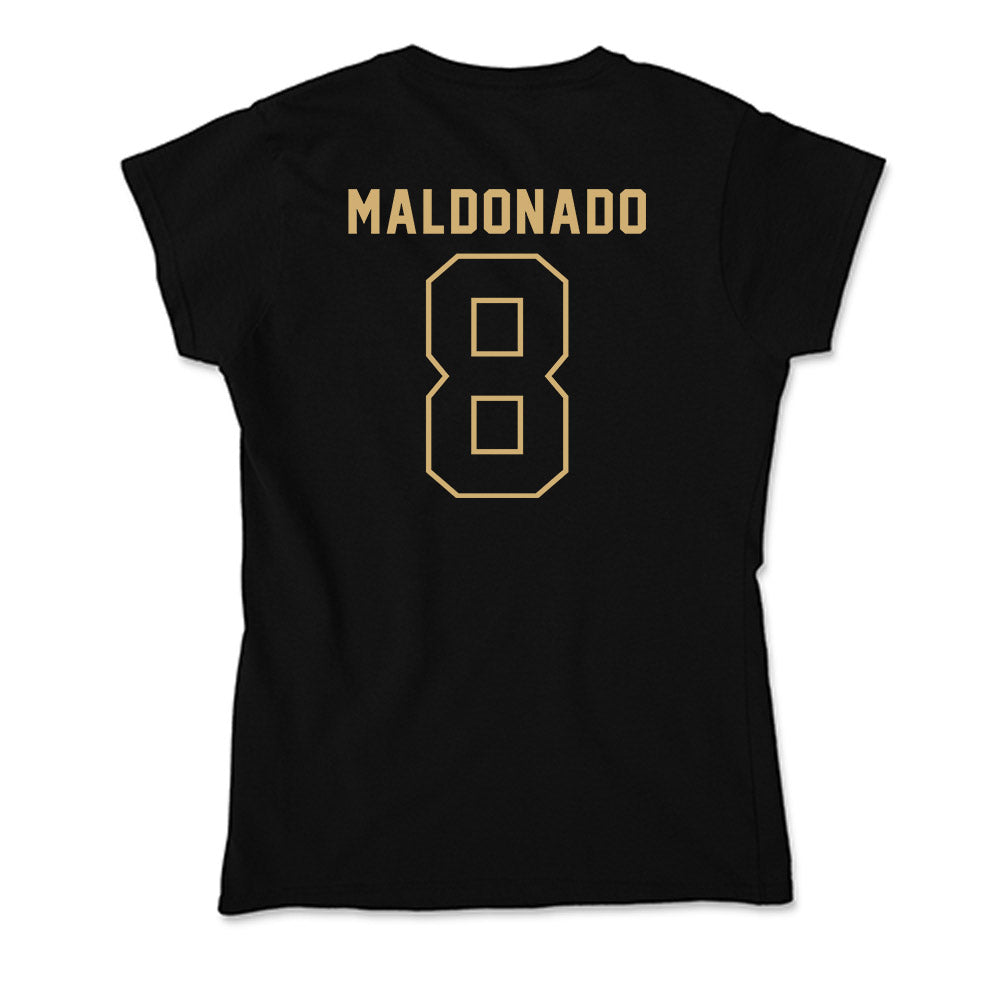 Vanderbilt - NCAA Baseball : Chris Maldonado - Soft Style Women’s T-Shirt-1