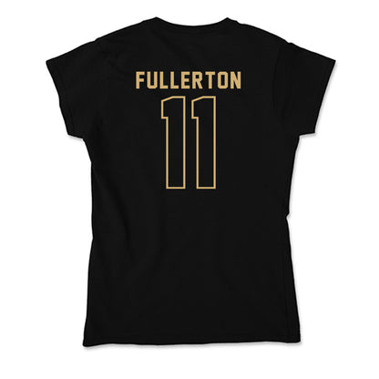 Vanderbilt - NCAA Women's Soccer : Melania Fullerton - Soft Style Women’s T-Shirt-1