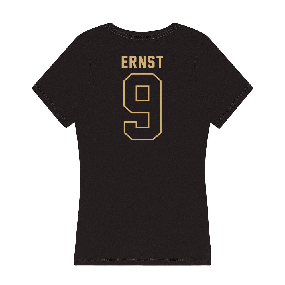Vanderbilt - NCAA Women's Lacrosse : Katherine Ernst - Women's V-Neck T-Shirt-1
